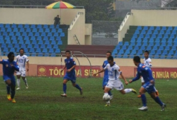 Video bàn thắng: Than Quảng Ninh 0-1 SLNA (Vòng 1 - V-League 2014)