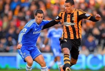 Hull 0-2 Chelsea: Hazard và Torres tỏa sáng giúp Chelsea chiếm ngôi đầu