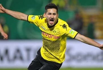 Dortmund sẽ bán Gundogan cho Man Utd ở kỳ CN mùa Đông?