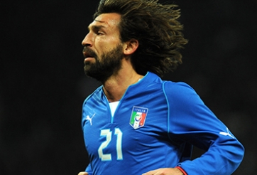 Pirlo được mời đến… Brazil chơi bóng