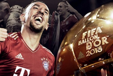 Ribery: 'Càng gần ngày công bố, tôi càng nghĩ về nó'