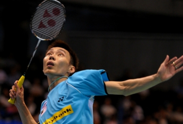 Lee Chong Wei dễ dàng vào bán kết giải cầu lông Korea Open 2014