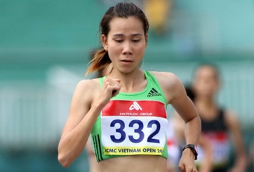 Nữ hoàng điền kinh Trương Thanh Hằng trở lại