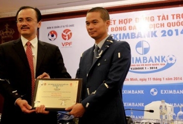 V-League tiếp tục nhận tài trợ 'khủng' ở mùa giải mới