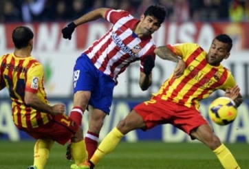 Video bóng đá: Atletico 0–0 Barca (Vòng 19 - La Liga)