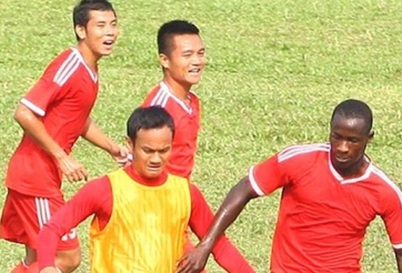 QNK.Quảng Nam 1-0 HV.An Giang: Một phút lóe sáng