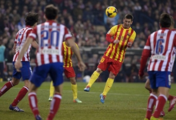 Chấm điểm Atletico 0–0 Barca: Gã khổng lồ bất lực