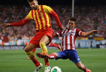 Cuộc đua Liga khốc liệt hơn khi Barca hòa Atletico