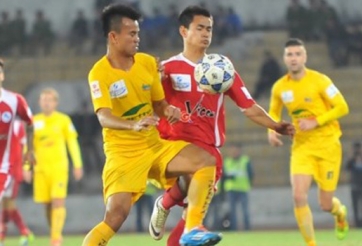 V.Hải Phòng và Thanh Hóa chia điểm tại Lạch Tray