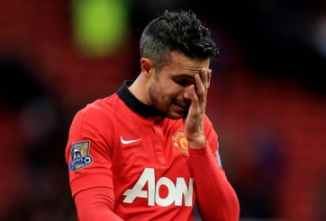 David Moyes phủ nhận thông tin chấn thương của Van Persie