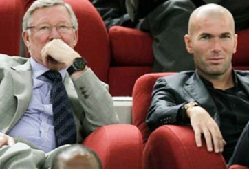 Zidane tiết lộ sai lầm lớn nhất của Sir Alex