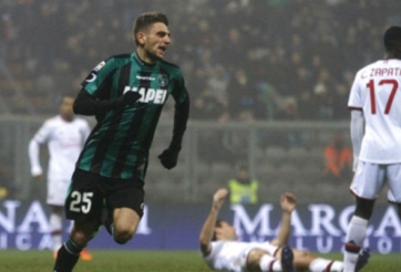 Video bàn thắng: Sassuolo 4-3 AC Milan (Vòng 19 - Serie A)