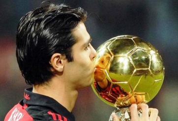 Quả bóng vàng 2007 - Kaka: người khiến Ronaldo và Messi về nhì