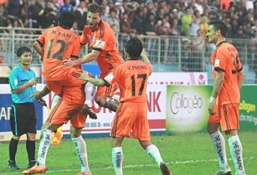 Đánh bại ĐT.Long An, SHB.ĐN xác lập kỷ lục mới tại V-League