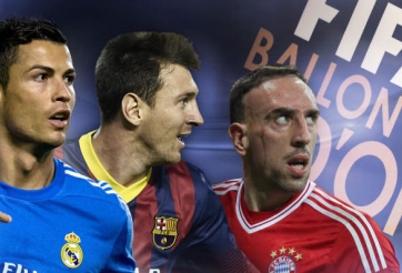 Đêm nay trao giải Quả bóng Vàng 2013