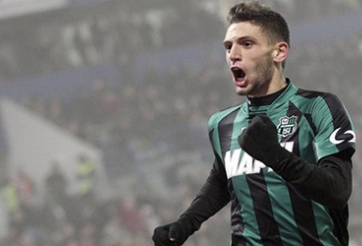 Sassuolo 4–3 AC Milan: Poker của Berardi là án tử của Allegri?