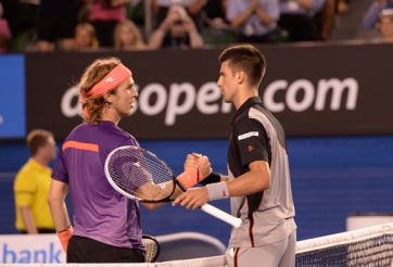 Australian Open 2014: Thắng kịch tính Lacko, Djokovic tiếp bước vào vòng 2
