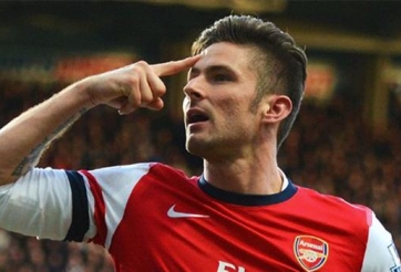 HLV Wenger 'lên dây cót' cho Giroud