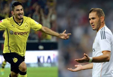 Dortmund tính đổi Gundogan lấy Benzema
