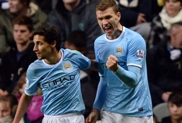 Newcastle 0-2 Man City: Cướp ngôi đầu của Chelsea