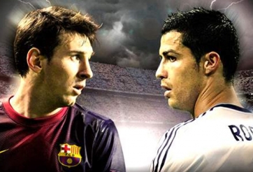 Ronaldo ngồi cạnh Messi tại Gala trao giải Quả bóng Vàng