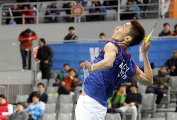 Giải cầu lông Korea Open: Lee Chong Wei lại bại bởi Chen Long