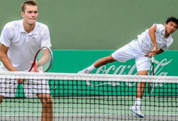 Thua ở Tiebreak, Lý Hoàng Nam giành ngôi á quân giải quần vợt Coffee Bowl