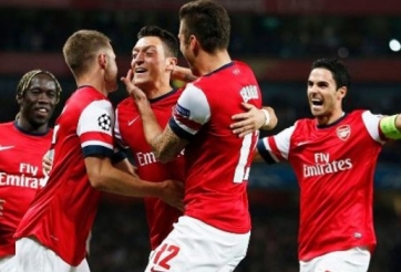 Aston Villa  vs Arsenal: Pháo thủ đánh chiếm ngôi đầu