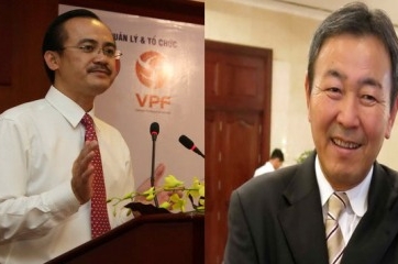 Chuyên gia Nhật Bản chưa đồng ý làm Trưởng giải V-League 2014