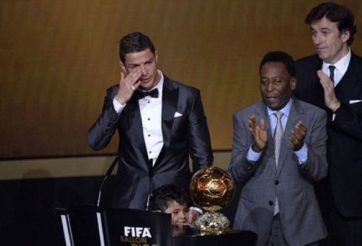 Video Ronaldo đoạt QBV FIFA 2013