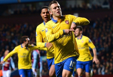 Hai phút xuất thần giúp Arsenal đòi lại ngôi đầu