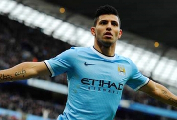 Aguero tái xuất trong trận gặp Blackburn