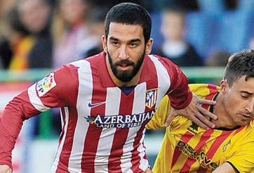 Turan: Atletico sánh ngang với Real và Barca