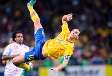 Ibrahimovic đoạt giải 'Bàn thắng đẹp nhất năm'