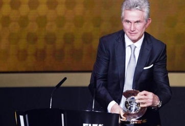 Jupp Heynckes giành danh hiệu HLV xuất sắc nhất năm 2013