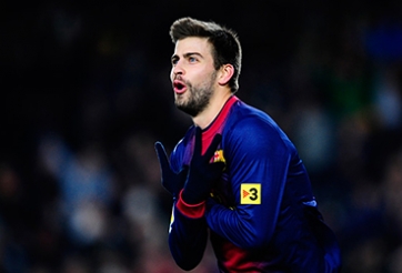 Pique nhận lương 'khủng' trong hợp đồng mới với Barcelona