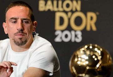 Quả bóng Vàng 2013: Có âm mưu khiến Ribery thua cuộc