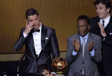 Ronaldo nói gì sau khi đoạt Quả bóng vàng 2013?