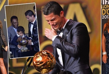Ronaldo trở thành chủ nhân Quả bóng vàng 2013