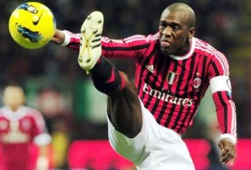 Seedorf sẽ thay Allegri dẫn dắt AC Milan