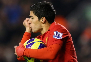 Suarez lập kỉ lục mới tại Premier League