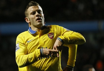 Jack Wilshere hướng tới mẫu cầu thủ như Lampard và Gerrard
