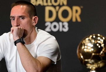 FIFA là thủ phạm khiến Ribery mất Quả bóng vàng