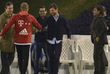 Villas-Boas bất ngờ ghé thăm TT huấn luyện của Bayern Munich