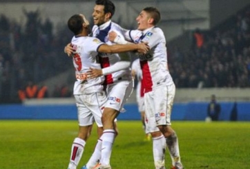 Video bàn thắng: Bordeaux 1-3 PSG (Cup liên đoàn Pháp)