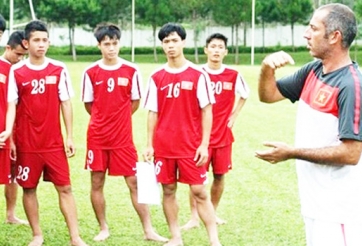 Không có chuyện ‘Thầy Giôm’ thôi dẫn dắt U19 Việt Nam