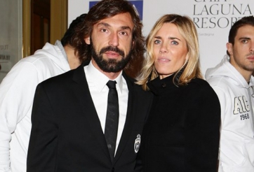 Andrea Pirlo chia tay vợ sau hơn 12 năm gắn bó