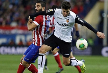 Atletico 2-0 Valencia: Bầy Dơi gãy cánh