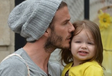 Beckham chi hàng chục tỷ mua tranh tặng con gái