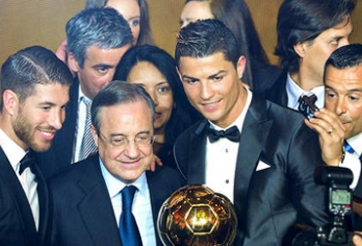 Ramos: 'Ronaldo suýt làm tôi khóc'